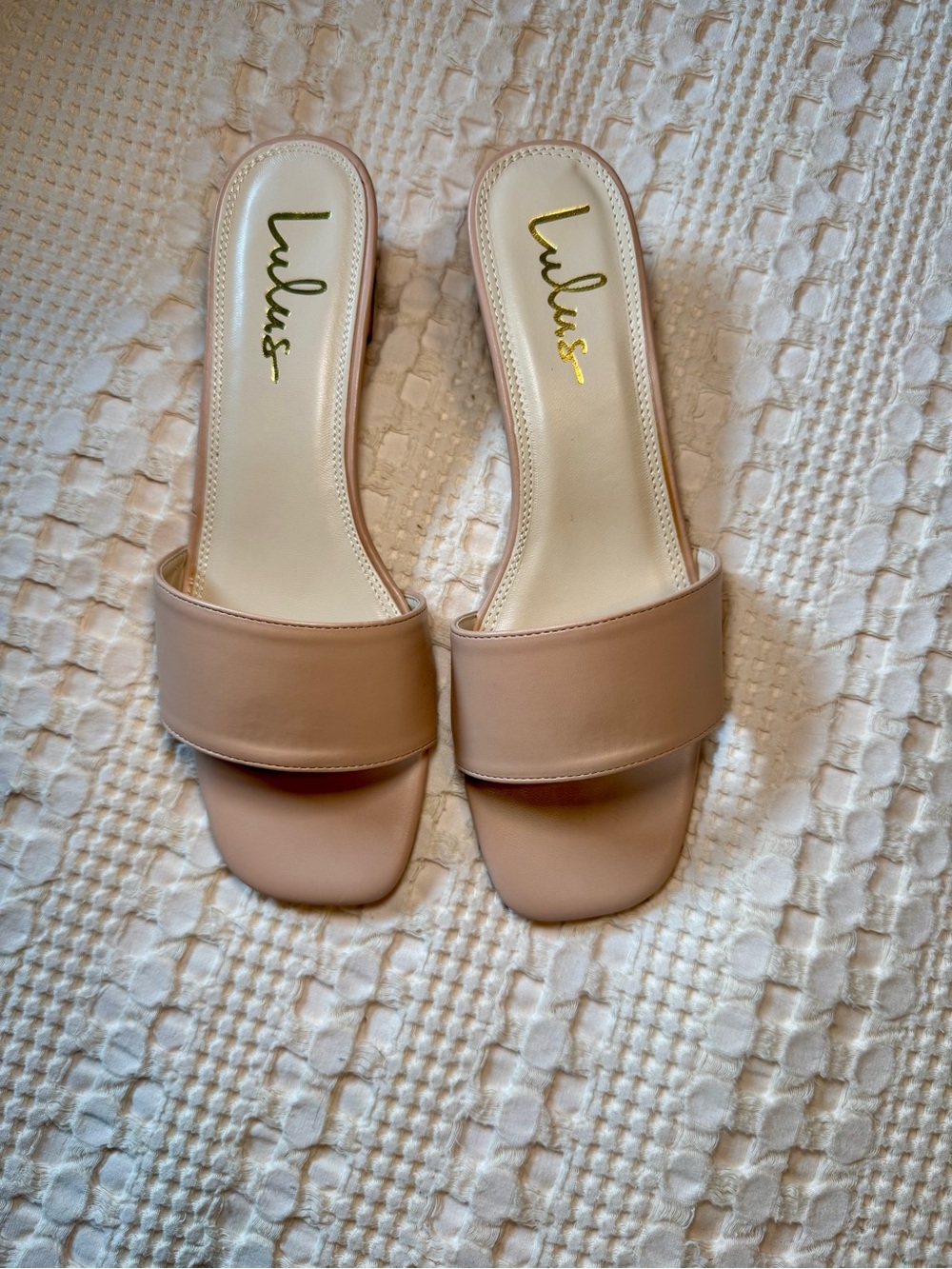 Lulus Janiya Light Nude High Heel Sandals